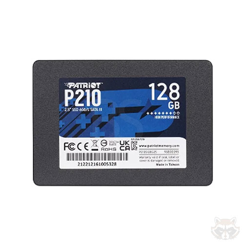 حافظه SSD اینترنال پاتریوت مدل P210 SATA lll ظرفیت 128 گیگابایت