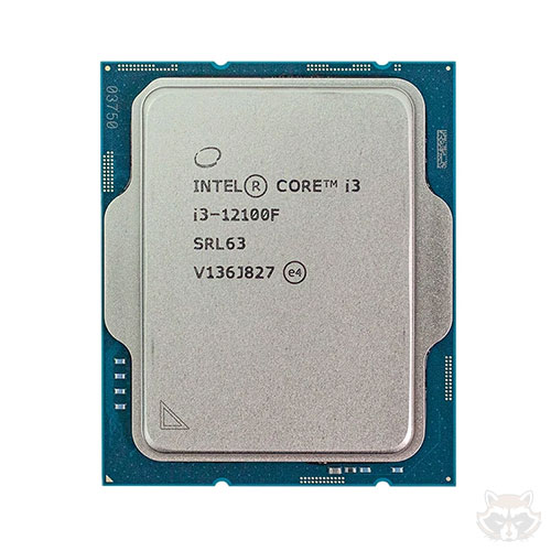 پردازنده اینتل سری Alder Lake مدل Core i3-12100f