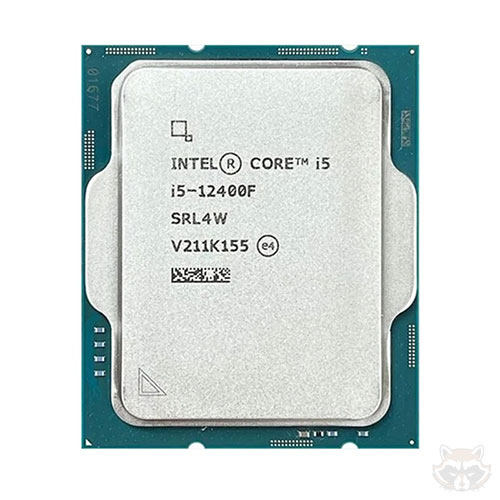 پردازنده اینتل مدل Core i5-12400F Tray
