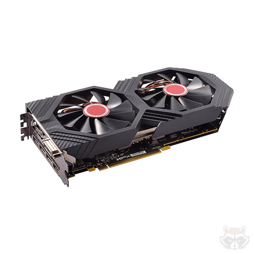 کارت گرافیک ایکس اف ایکس مدل XFX RX580 8GB