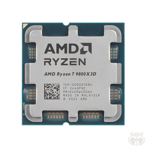 پردازنده AMD Ryzen 7 9800X3D - Tray