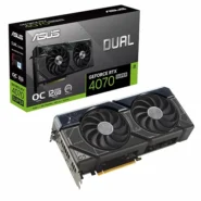 کارت گرافیک ASUS Dual GeForce RTX 4070 Super OC12G - Black