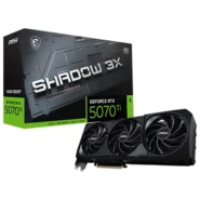 کارت گرافیک MSI GeForce RTX 5070 Ti 16G SHADOW 3X OC