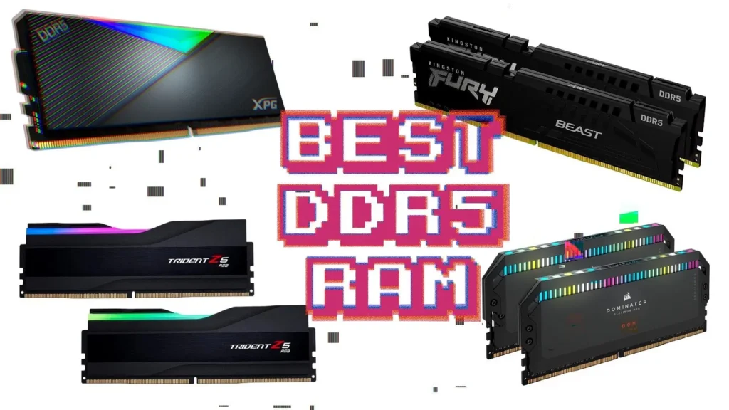 تفاوت رم DDR4 و DDR5 | کدوم یک بهتره برای سیستم شما؟