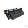 رم دسکتاپ DDR4 دو کاناله 3200 مگاهرتز CL16 کورسیر مدل VENGEANCE RGB PRO حافظه 16 گیگابایت