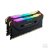 رم دسکتاپ DDR4 دو کاناله 3200 مگاهرتز CL16 کورسیر مدل VENGEANCE RGB PRO حافظه 16 گیگابایت