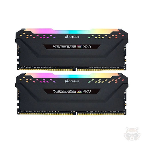 رم دسکتاپ DDR4 دو کاناله 3200 مگاهرتز CL16 کورسیر مدل VENGEANCE RGB PRO حافظه 16 گیگابایت