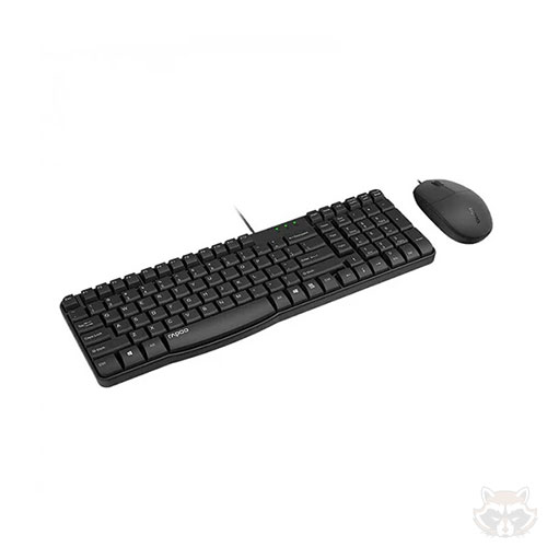ست ماوس و کیبورد رپو مدل X120S باسیم