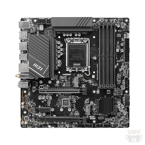 مادربرد MSI PRO B760M-A WIFI