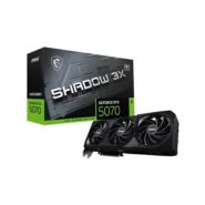 کارت گرافیک MSI GeForce RTX 5070 12G SHADOW 3X OC