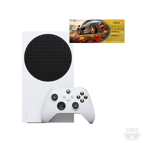 کنسول بازی مایکروسافت Xbox Series S حافظه 512 گیگابایت + کارت طلایی نصب بازی