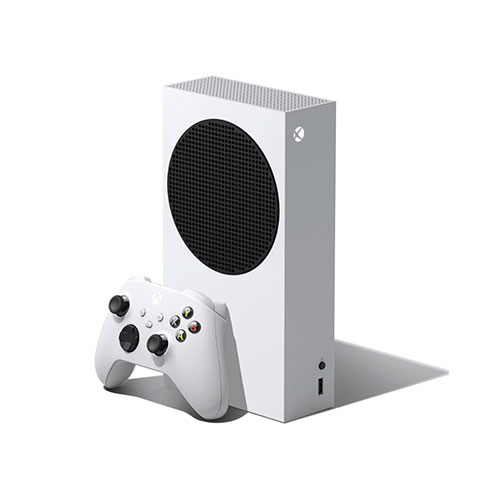 کنسول بازی مایکروسافت Xbox Series S حافظه 512 گیگابایت + کارت طلایی نصب بازی