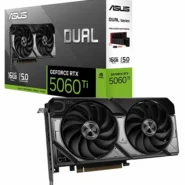 کارت گرافیک ASUS Dual GeForce RTX5060Ti 16GB