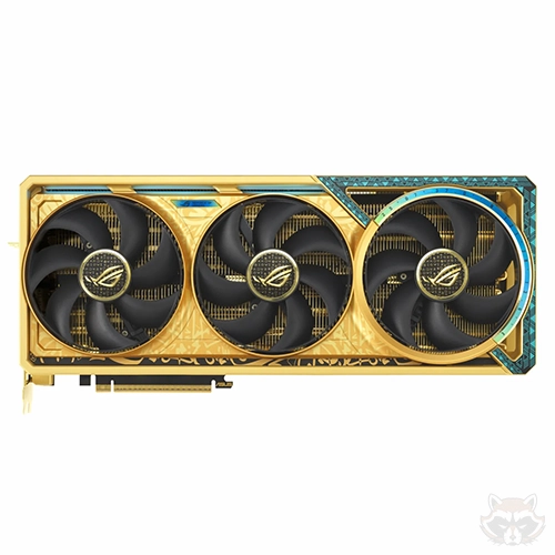 کارت گرافیک Asus ROG Astral GeForce RTX 5090 Dhahab 32GB OC