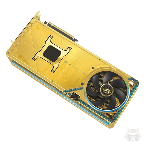 کارت گرافیک Asus ROG Astral GeForce RTX 5090 Dhahab 32GB OC