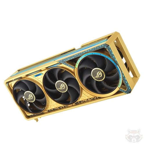 کارت گرافیک Asus ROG Astral GeForce RTX 5090 Dhahab 32GB OC