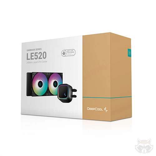 کولر پردازنده DeepCool LE520 - Black