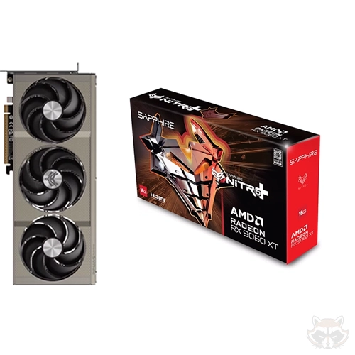 کارت گرافیک Sapphire Nitro+ Radeon RX 9060 XT 16GB