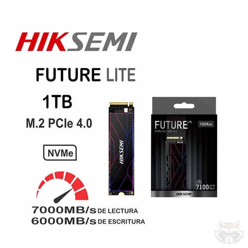 حافظه اس اس دی Hiksemi Future Lite M.2 2280 NVMe 1TB