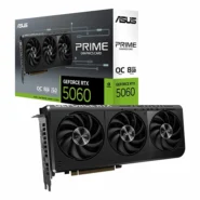 کارت گرافیک ASUS PRIME GeForce RTX 5060 OC 8GB