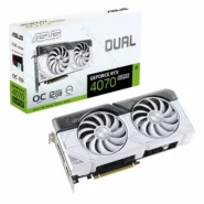 کارت گرافیک ASUS Dual RTX 4070 Super OC 12G - White