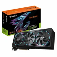 کارت گرافیک Gigabyte Aorus GeForce RTX 5070 Ti Master 16GB 
