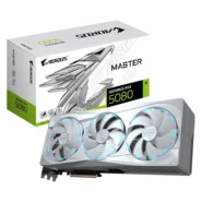 کارت گرافیک Gigabyte AORUS GeForce RTX 5080 Master ICE 16GB