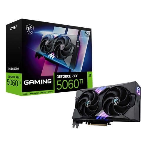 کارت گرافیک MSI GeForce RTX 5060 Ti 8G GAMING OC
