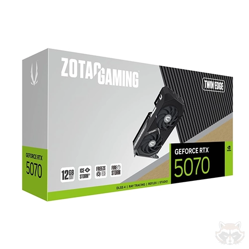 کارت گرافیک ZOTAC GAMING GeForce RTX 5070 Twin Edge12GB