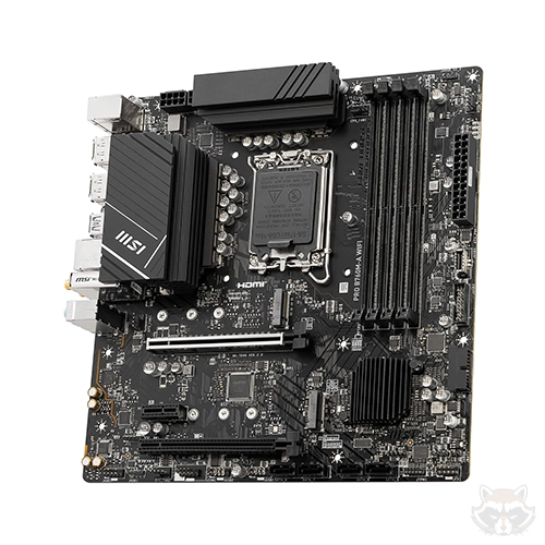 مادربرد MSI PRO B760M-A WIFI