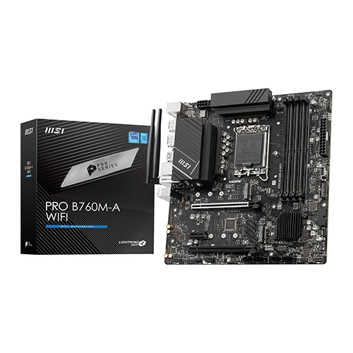 MSI PRO B760M-A WIFI DDR5