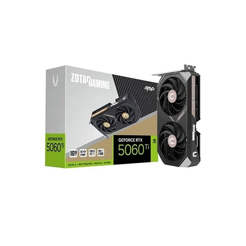 کارت گرافیک ZOTAC GAMING GeForce RTX 5060 Ti 16GB AMP