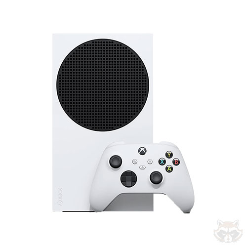کنسول بازی مایکروسافت Xbox Series S حافظه 512 گیگابایت + کارت طلایی نصب بازی