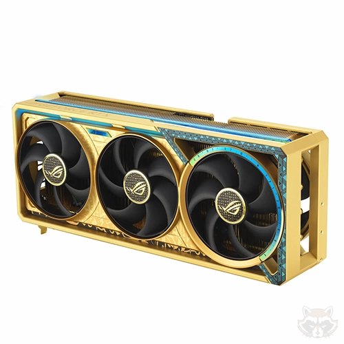 کارت گرافیک Asus ROG Astral GeForce RTX 5090 Dhahab 32GB OC