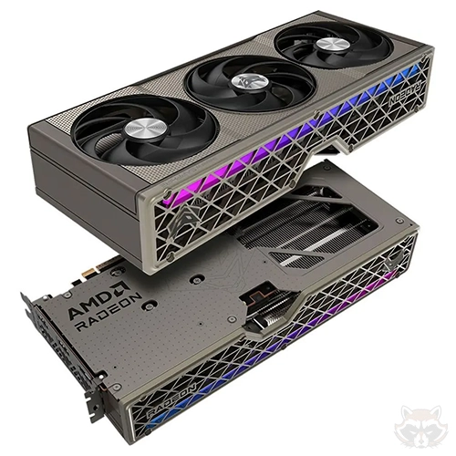 کارت گرافیک Sapphire Nitro+ Radeon RX 9060 XT 16GB