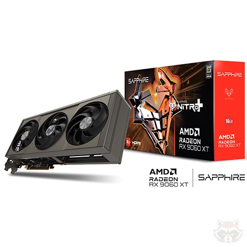 کارت گرافیک Sapphire Nitro+ Radeon RX 9060 XT 16GB