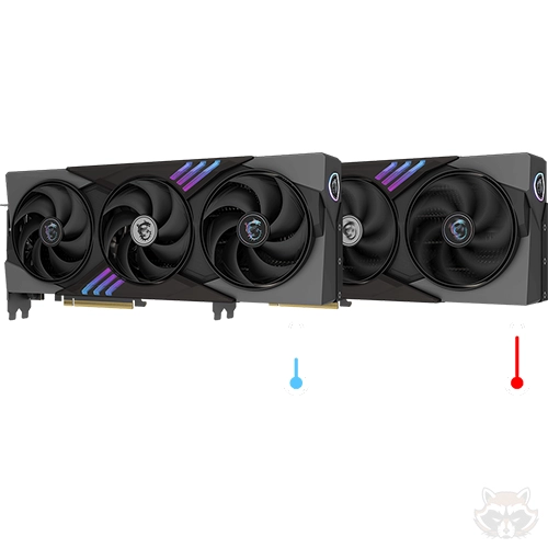 کارت گرافیک MSI RTX 5070 12GB Gaming Trio