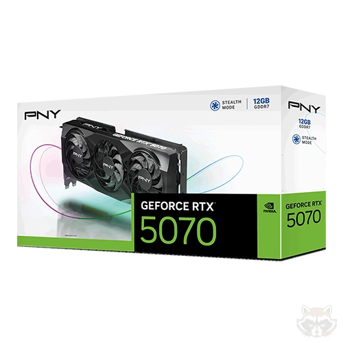 کارت گرافیک PNY GeForce RTX 5070 12GB