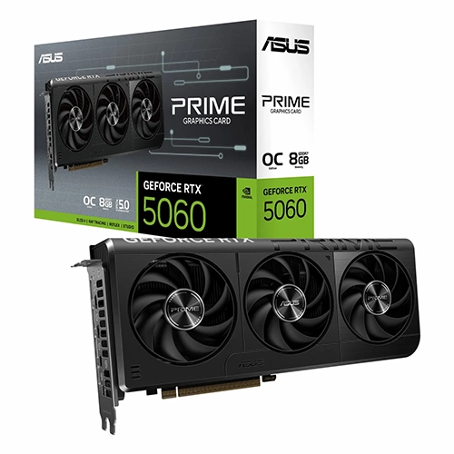 کارت گرافیک ASUS PRIME GeForce RTX 5060 OC 8GB