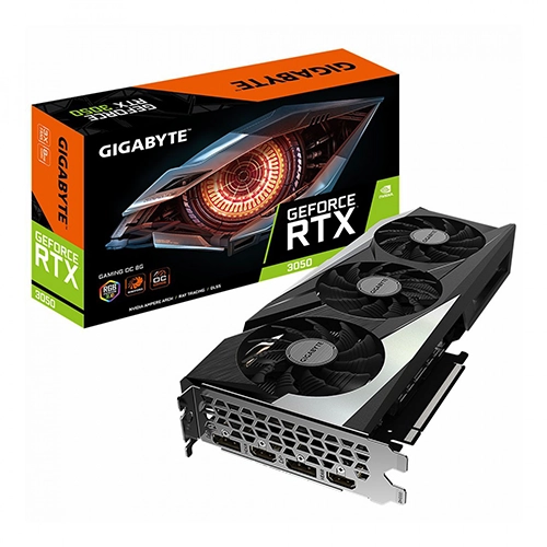 کارت گرافیک GIGABYTE RTX 3050 GAMING OC 8G