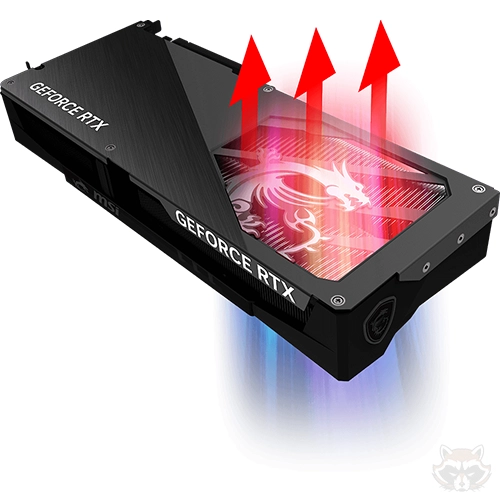 کارت گرافیک MSI GeForce RTX 5070 12GB GAMING TRIO OC