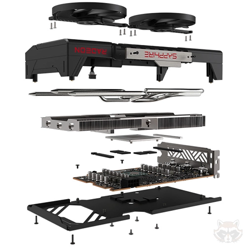 کارت گرافیک Sapphire PULSE RX 9060 XT 16GB