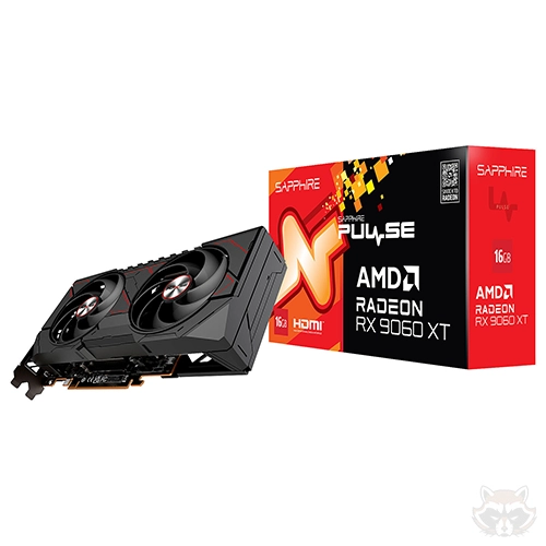 کارت گرافیک Sapphire PULSE RX 9060 XT 16GB