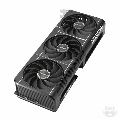 کارت گرافیک ASUS Prime RX 9060 XT OC 8GB