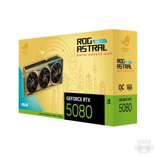 کارت گرافیک Asus ROG Astral RTX 5080 Dhahab OC 16GB