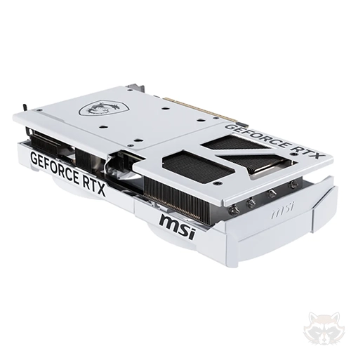 کارت گرافیک MSI RTX 5070 12GB Gaming Trio OC White