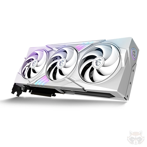 کارت گرافیک MSI RTX 5070 12GB Gaming Trio OC White