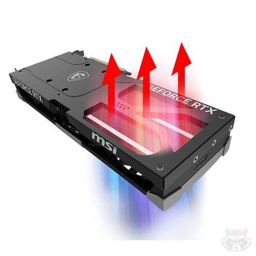 کارت گرافیک MSI RTX 5070 12GB Ventus 3X OC