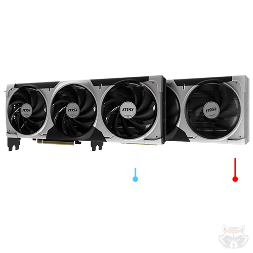 کارت گرافیک MSI RTX 5070 12GB Ventus 3X OC