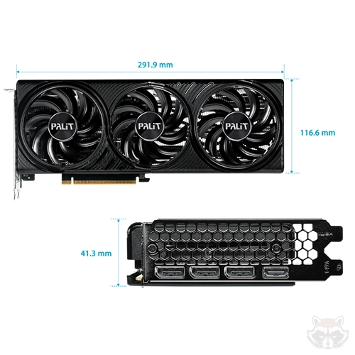 کارت گرافیک Palit RTX 5060 Ti Infinity 3 OC 8GB